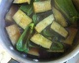 ご飯がすすむ＊なす甘辛煮作り方2写真