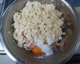 ヘルシーハンバーグ　柚子胡椒の香り作り方4写真