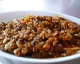 ☆ヘルシー野菜たっぷりドライカレー巻き♪作り方4写真
