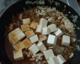 味噌味＊玉ねぎいっぱい麻婆豆腐＊子どもに作り方3写真