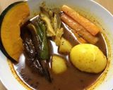 家庭で本格的スープカレー作り方6写真