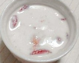 混ぜるだけ！簡単✿いちごヨーグルト作り方2写真