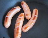 ウインナーとたっぷり野菜の生春巻き作り方2写真