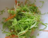 ウインナーとたっぷり野菜の生春巻き作り方4写真