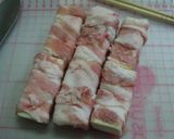 高野豆腐の肉巻き作り方2写真