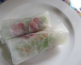 ウインナーとたっぷり野菜の生春巻き作り方6写真