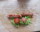 ウインナーとたっぷり野菜の生春巻き作り方7写真