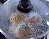 ☆干し貝柱と海老の茶碗蒸し☆作り方5写真
