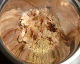 料理のための清酒とおかかで多めの小松菜を作り方2写真