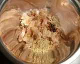 料理のための清酒とおかかで多めの小松菜を作り方2写真