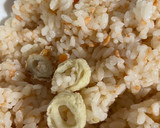 甘酢と鮭フレークで作る！簡単ちらし寿司作り方4写真