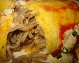 きねうち麺でオムそば♪作り方4写真