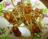 もやしとウインナーの醤油炒め作り方7写真