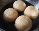 ダイエット！旬わかめと焼き麩の煮物作り方1写真