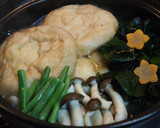 ダイエット！旬わかめと焼き麩の煮物作り方3写真