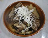 おかずになる～牛ねぎ～すき焼き味作り方4写真