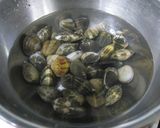 ～✿あさり酒蒸し✿～にんにくバターで旨味作り方1写真