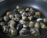 ～✿あさり酒蒸し✿～にんにくバターで旨味作り方2写真