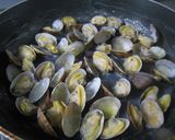 ～✿あさり酒蒸し✿～にんにくバターで旨味作り方4写真