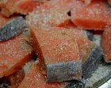 ブロッコリーと鮭のホワイトソースサラダ作り方3写真