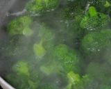 ブロッコリーと鮭のホワイトソースサラダ作り方18写真