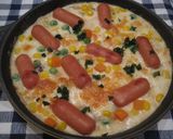 ソーセージが美味しい☆豆乳味噌グラタン作り方7写真