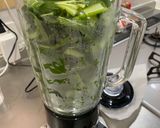 小松菜の中華スープ作り方2写真