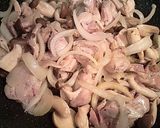 チーズで濃厚★鶏肉のキムチクリーム作り方2写真