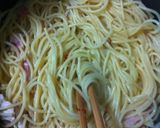 おうちで簡単★鶏むね肉のペペロンチーノ作り方8写真