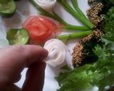 ✿お花畑✿のヘルシーサラダ作り方5写真