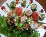 ✿お花畑✿のヘルシーサラダ作り方6写真
