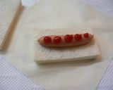 がっつりおやつに☆あらびき揚げパン作り方1写真