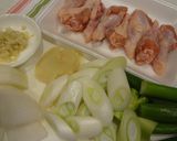 風邪や冷え症に！かんたん参鶏湯風鍋作り方1写真