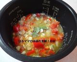 炊飯器de簡単なパエリア！作り方8写真