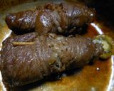 お弁当にぴったり…「水菜の牛肉巻き」作り方2写真