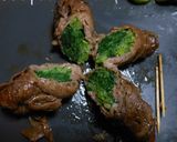 お弁当にぴったり…「水菜の牛肉巻き」作り方3写真