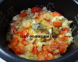 炊飯器de簡単なパエリア！作り方9写真