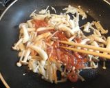◆きのことイカの塩辛の混ぜご飯◆作り方2写真