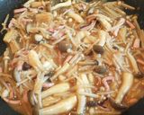 ◆きのことイカの塩辛の混ぜご飯◆作り方3写真