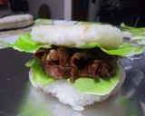 モス風　ライスバーガー作り方5写真