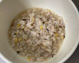 ☆昆布茶×チーズのレンチンお粥☆作り方5写真