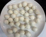 モチモチ＊冷やしみたらし団子作り方3写真
