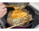 ガーリック醤油チャーハン★動画あり★作り方23写真