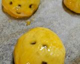 ★低糖質‼🍌🍫入りアーモンドおからパン💕作り方7写真