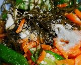 ほんのり甘い♪オクラと昆布のごま和え作り方6写真