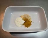 ポークステーキ(塩麹カレー)作り方2写真