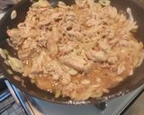 簡単🌟豚しゃぶ肉のかぼす醤油炒め作り方4写真