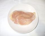 鶏むね肉レンジ蒸♪簡単しっとりレシピ作り方1写真