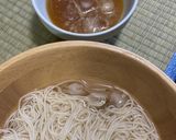 オニオンスープの冷やしそうめん作り方4写真