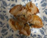 簡単　鶏むね肉の和風きのこあんかけ作り方5写真